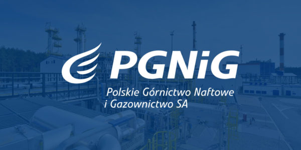 Sponsor Główny - Polskie Górnictwo Naftowe i Gazownictwo SA